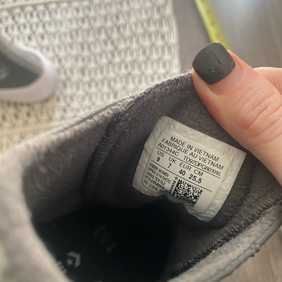 Converse All Star Move platform shoes - Picture 4 of 6